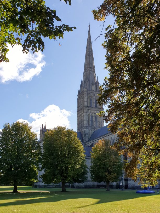 Picture of Salisbury Cathedral